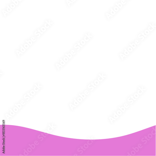 Abstract separator or header. Modern divider shape for website.