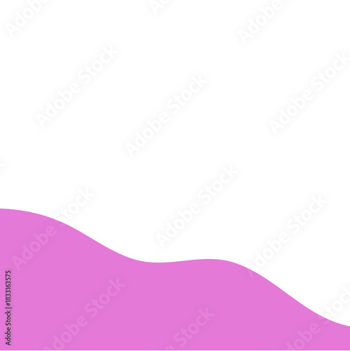 Abstract separator or header. Modern divider shape for website.