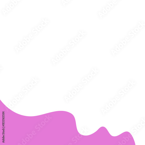 Abstract separator or header. Modern divider shape for website.