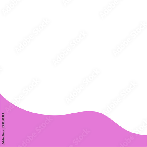 Abstract separator or header. Modern divider shape for website.