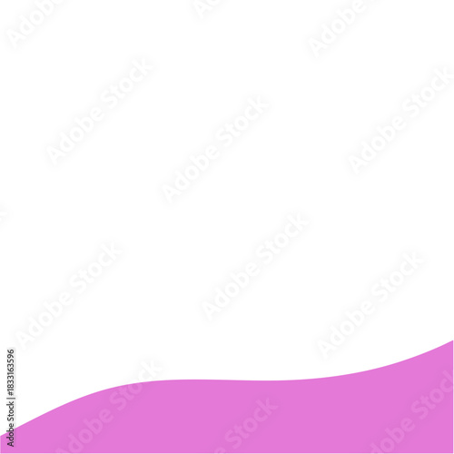 Abstract separator or header. Modern divider shape for website.