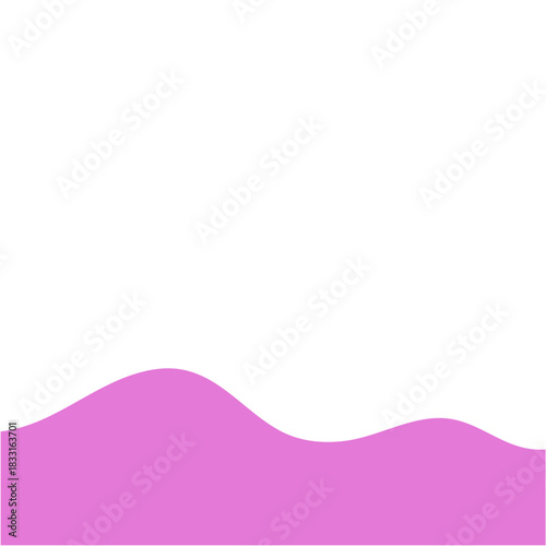 Abstract separator or header. Modern divider shape for website.