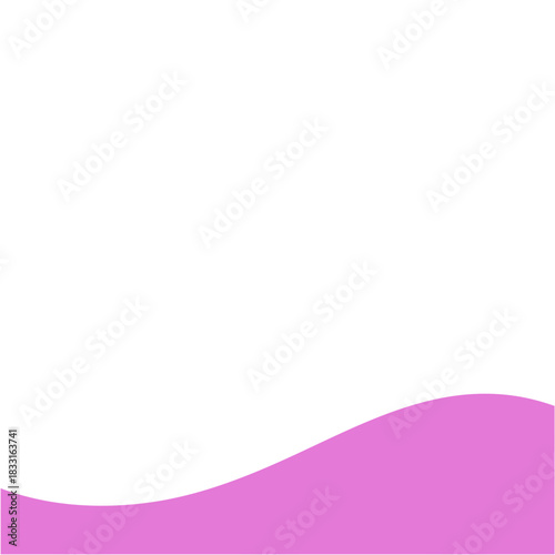 Abstract separator or header. Modern divider shape for website.