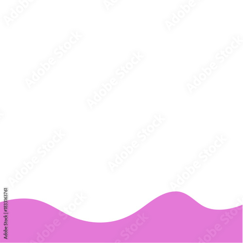 Abstract separator or header. Modern divider shape for website.