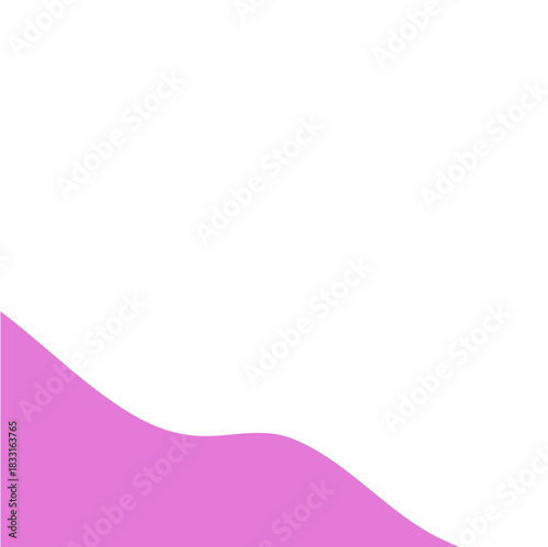 Abstract separator or header. Modern divider shape for website.