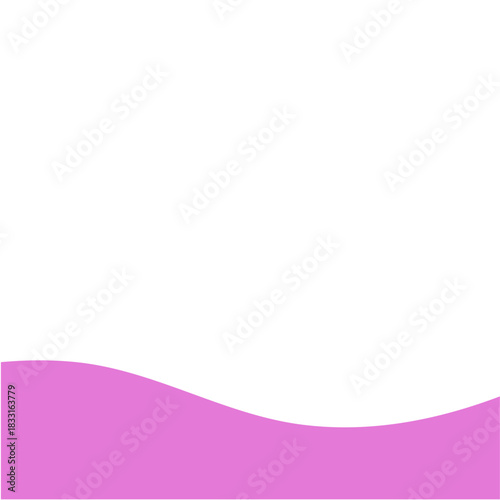 Abstract separator or header. Modern divider shape for website.