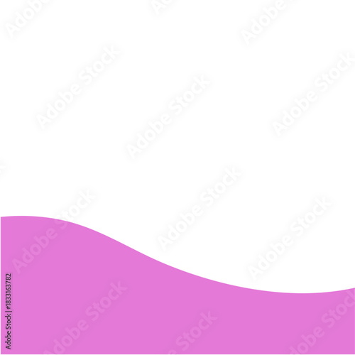Abstract separator or header. Modern divider shape for website.