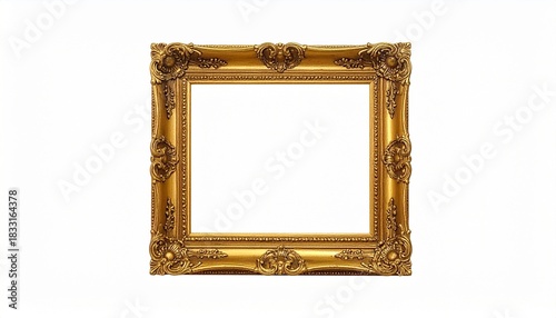 gold picture frame