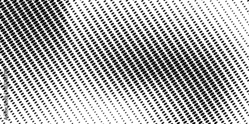 Dotted halftone gradient texture. Vanishing polka dot background. Repeating dots gradation pattern modern arts dotted