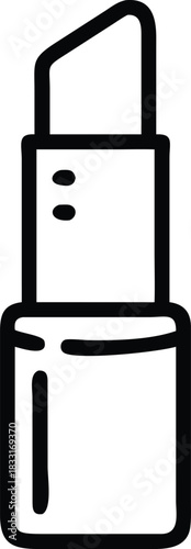 A close up studio shot of a single ripe red strawberry with green leaves and stem isolated on white background.