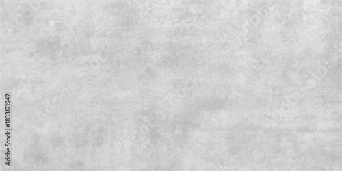 Vintage light grey marble paper texture pattern with a dirty rough concrete grunge surface backdrop