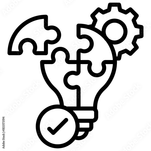 Problem Solving Icon