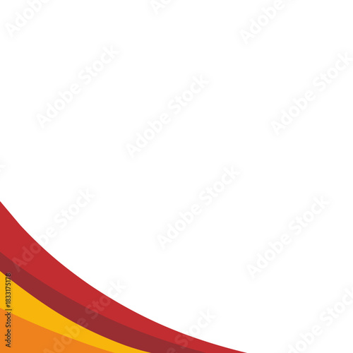 Abstract Template Dividers Shapes.  Abstract Design Elements for Bottom on Website, App, Banners or Posters. Vetor illustration.