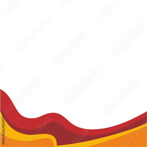 Abstract Template Dividers Shapes.  Abstract Design Elements for Bottom on Website, App, Banners or Posters. Vetor illustration.