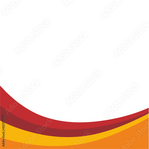 Abstract Template Dividers Shapes.  Abstract Design Elements for Bottom on Website, App, Banners or Posters. Vetor illustration.