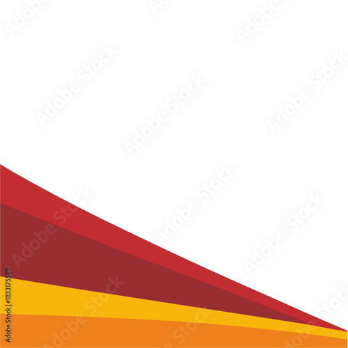 Abstract Template Dividers Shapes.  Abstract Design Elements for Bottom on Website, App, Banners or Posters. Vetor illustration.