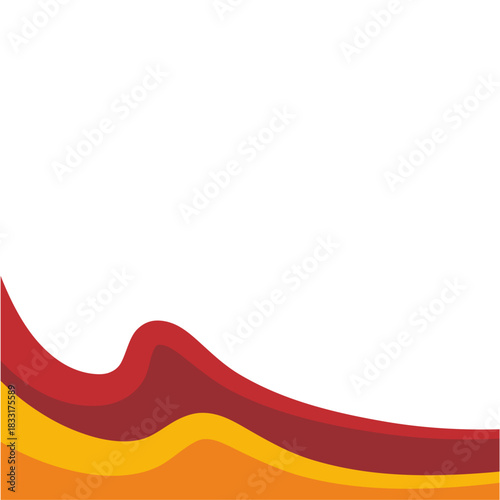 Abstract Template Dividers Shapes.  Abstract Design Elements for Bottom on Website, App, Banners or Posters. Vetor illustration.