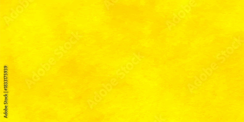Aged vintage yellow paper texture with abstract bubbles pattern for a grunge wall backdrop design