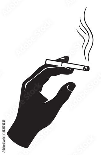 A close-up of a hand holding a guitar