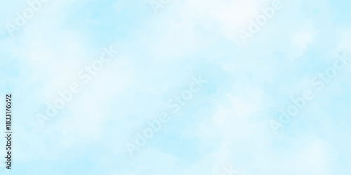 Bright light texture of abstract sky background with white clouds