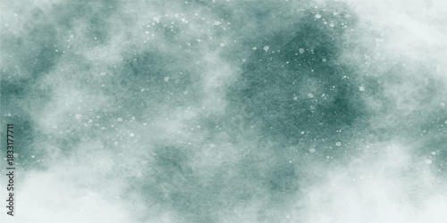 Blue water flowing into the pool with dark sky and clouds in motion creating a nature backgrounds texture