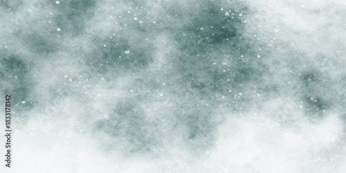 Dark blue abstract nature texture of water flowing into the pool with motion light