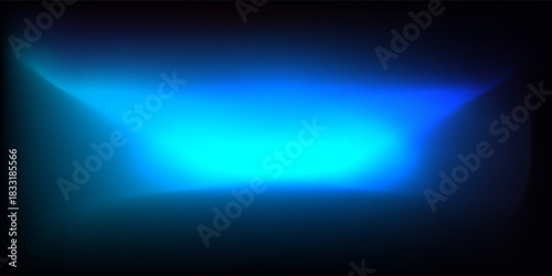 blue light beam dark background  abstract gradient pattern  product creative design illustration