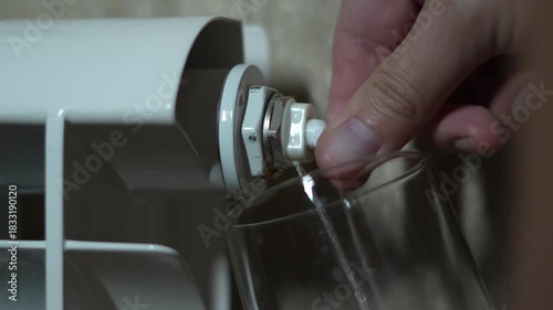 House in a cold winter. Heating with steam radiators. Heat accumulation in the heating system. Central heating in the cold season. Preparing for winter 