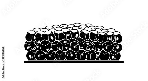 Abstract Cubes A Geometric Illustration of Interconnectedness.