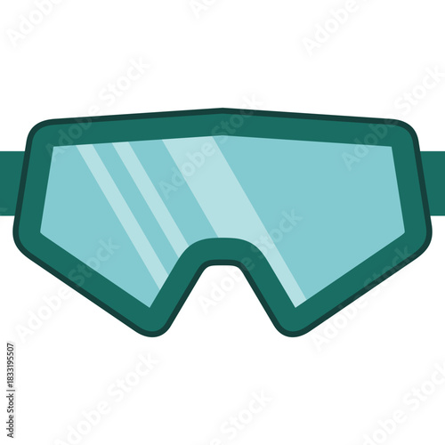 Ski Goggles Icon