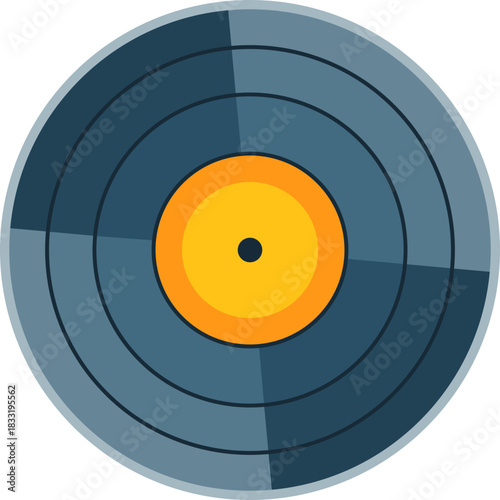 Vinyl Record Icon