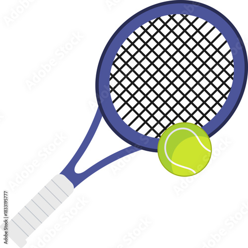 Tennis Racket Icon