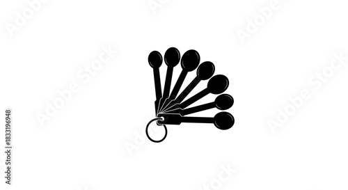 Measuring Spoons A Culinary Tool for Precise Cooking.