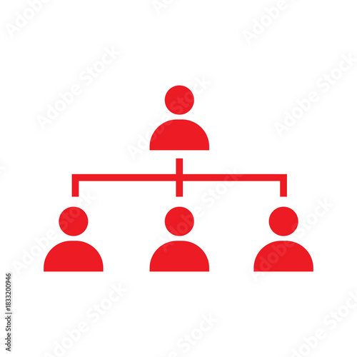 organization chart icon