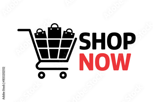 Red neon sign spelling out now against isolated on transparent background