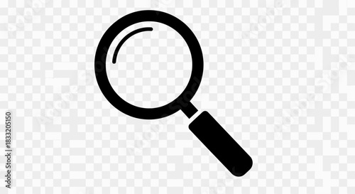 Magnifying Glass Icon for Search and Exploration 4.