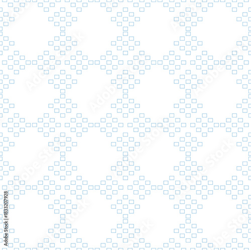 Illustrator seamless image, geometric pattern, royalty-free background