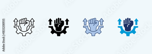 Revolution Multiple Style Icon