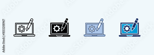 Prototype Multiple Style Icon