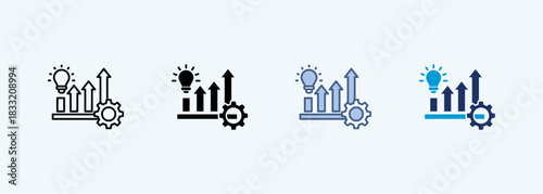 Evolution Multiple Style Icon