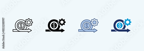 Agile Multiple Style Icon
