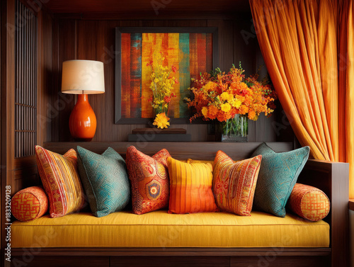 Arabian interior design style