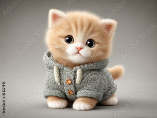 Cat costume for party