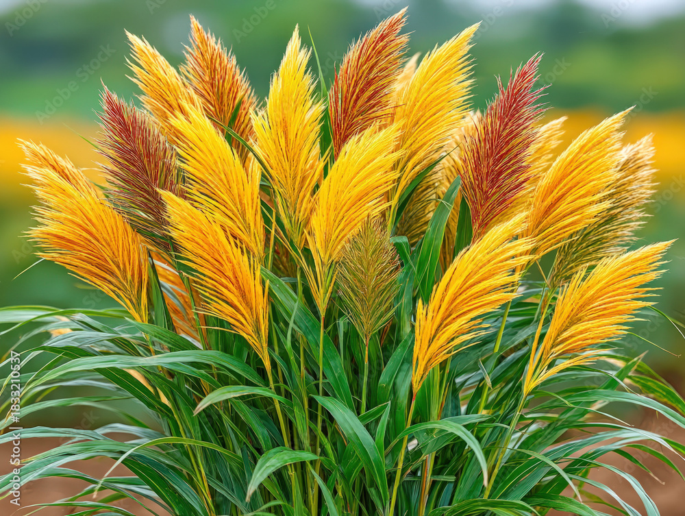 Obraz premium Cat tail plant