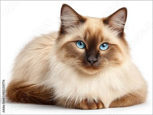 Chinchilla cat breed