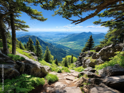 Catskills mountains