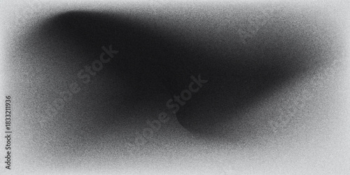 Noise grain background, pointillism dots gradient or dotwork pattern, vector stipple effect. Grain noise halftone or grainy texture or dotwork grain noise eps 10