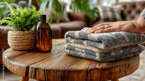 Furniture cleaning: a perso...
