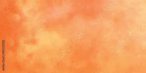 The red sky background looked like smoke and fire. bomb Violent. abstract orange background. Dramatic red black orange sky with scary hellish clouds and terrible shadows and light .
