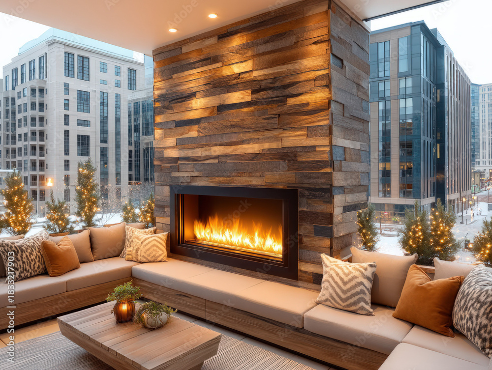 Obraz premium Urban home interior design